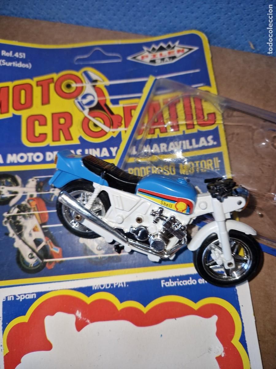 Motos a escala: Moto Crobatic PILEN /nuevo - Foto 3