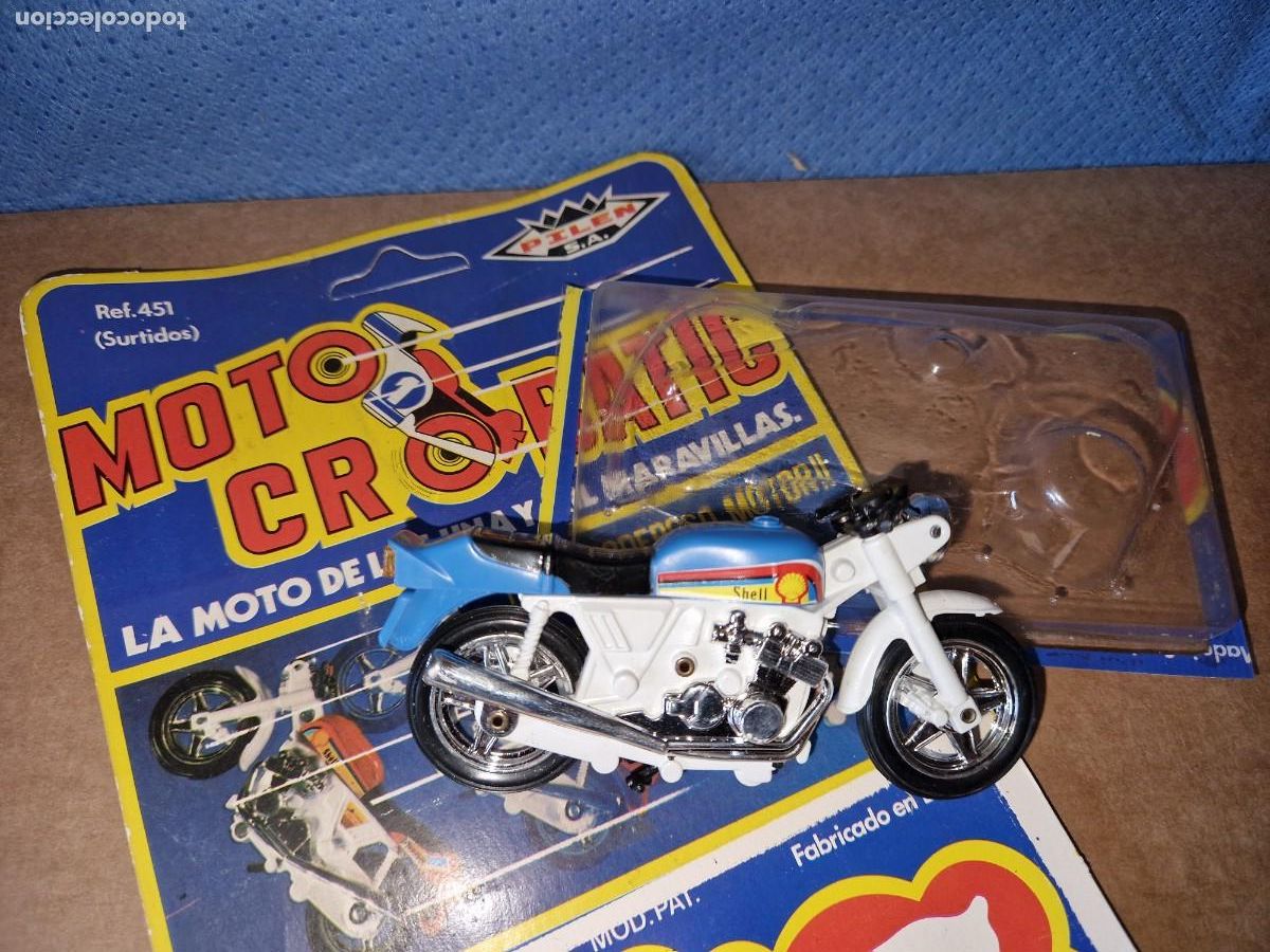 Motos a escala: Moto Crobatic PILEN /nuevo - Foto 1