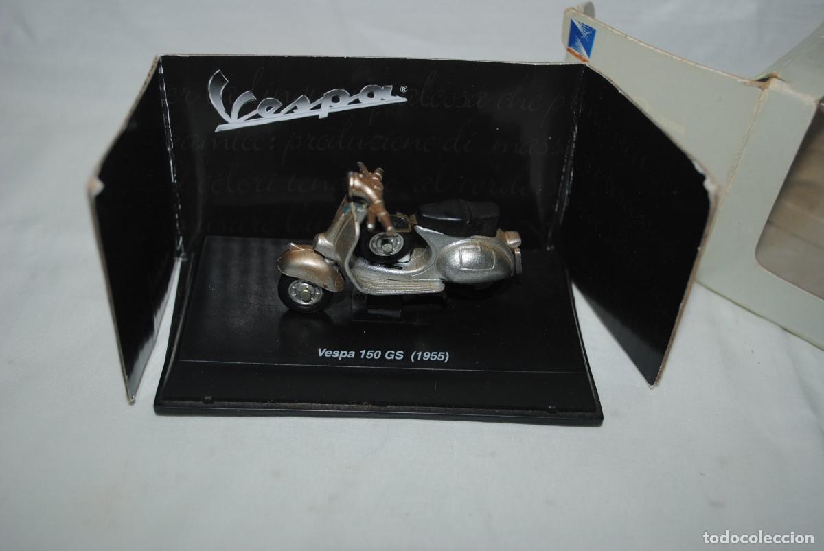 Motos a escala: VESPA NEWRAY - Foto 2