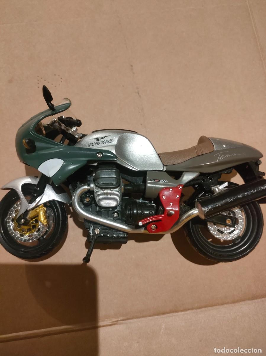 Motos a escala: Moto Guzzi V12 de Le Mans - Foto 1