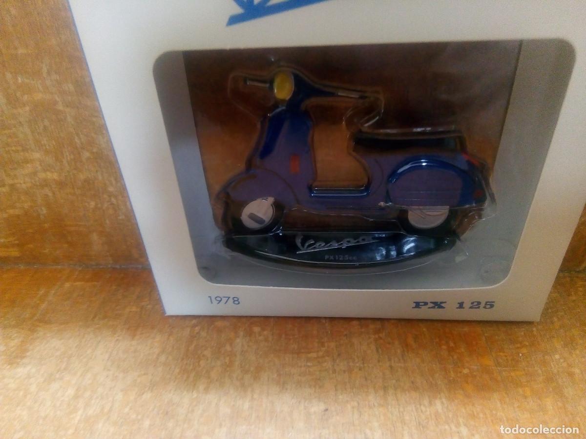 Motos a escala: MOTO VESPA ACERO - Foto 3