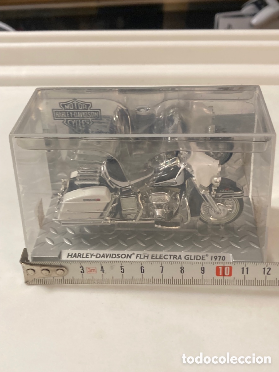 Motos a escala: Moto Harley Davidson FLH Electra Glide 1970 - Foto 5