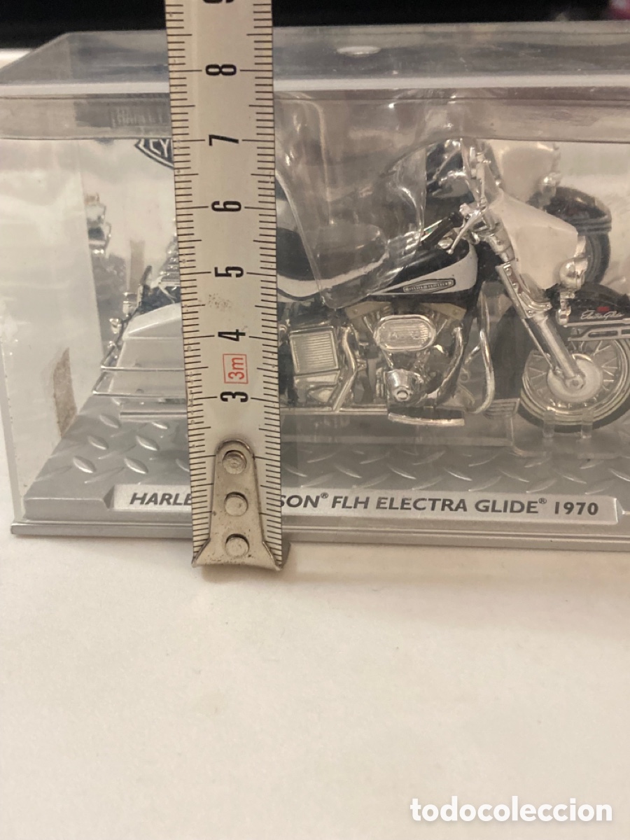 Motos a escala: Moto Harley Davidson FLH Electra Glide 1970 - Foto 6