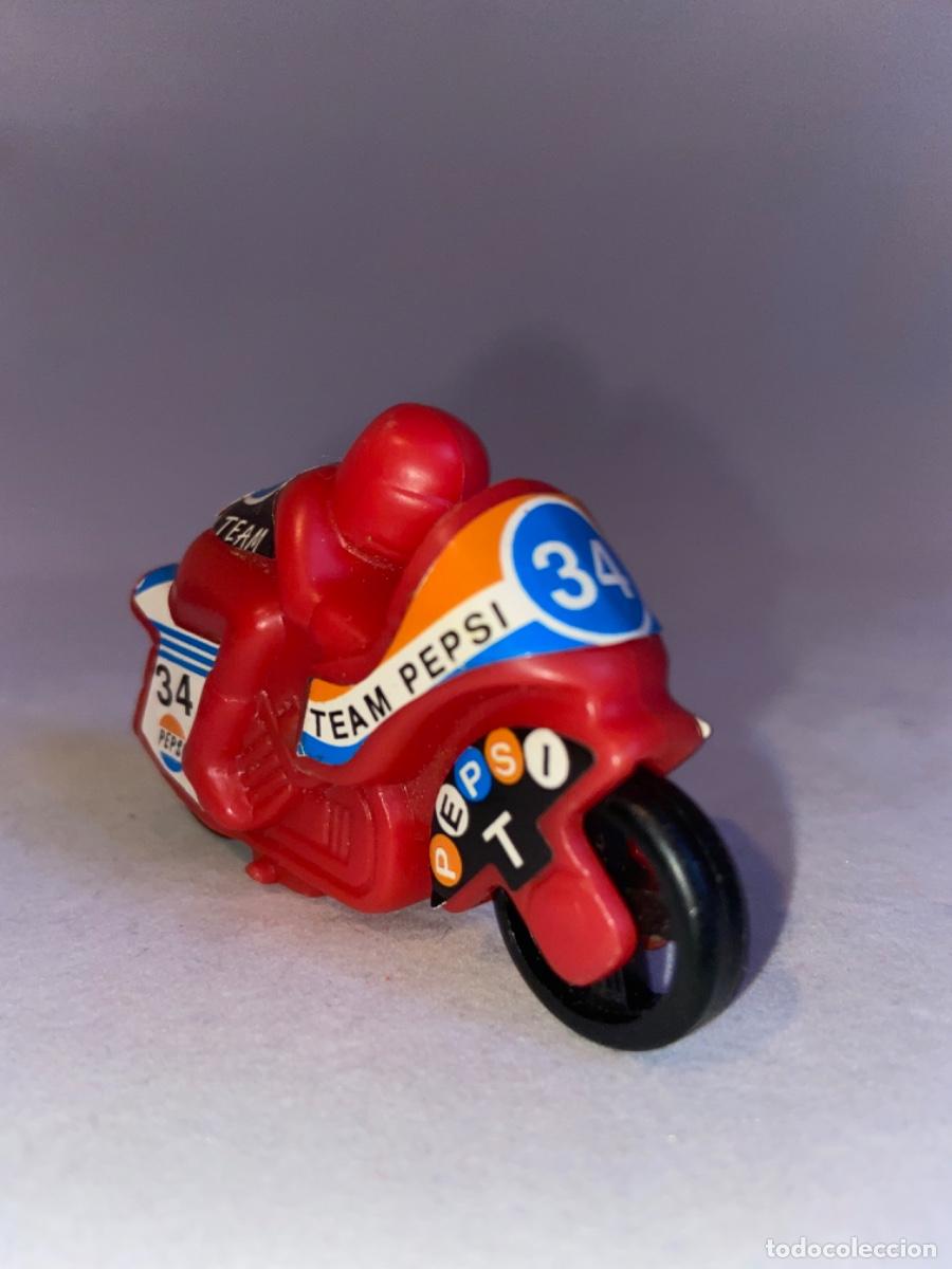 Motos a escala: ANTIGUA MOTO PEPSO DE PLASTICO - Foto 2