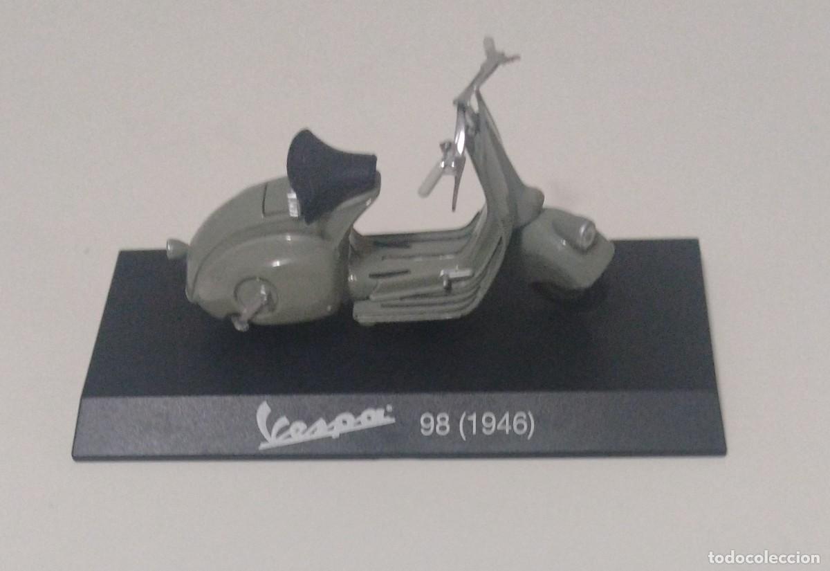 Motos a escala: Vespa 98 (1946). Maisto. - Foto 2