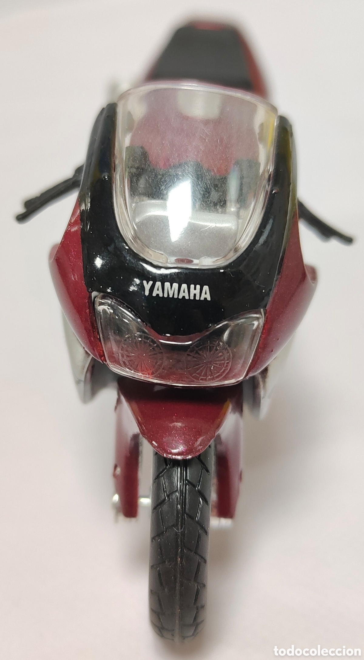 Lot de 2 Jouets : Moto miniature MAISTO Yamaha YZF THUNDERACE 1000