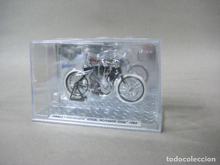 Altaya Harley Davidson – Lot Numéros 1, 2 Et 3 – Miniatures Neuves