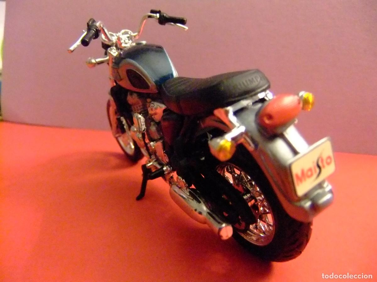 Motos a escala: MOTO TRIUMPH 900 MAISTO - Foto 2