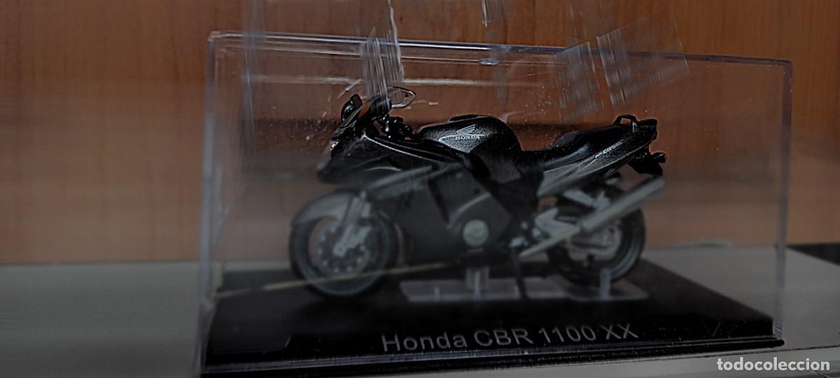 Motos a escala: HONDA CBR 1100 XX - Foto 1