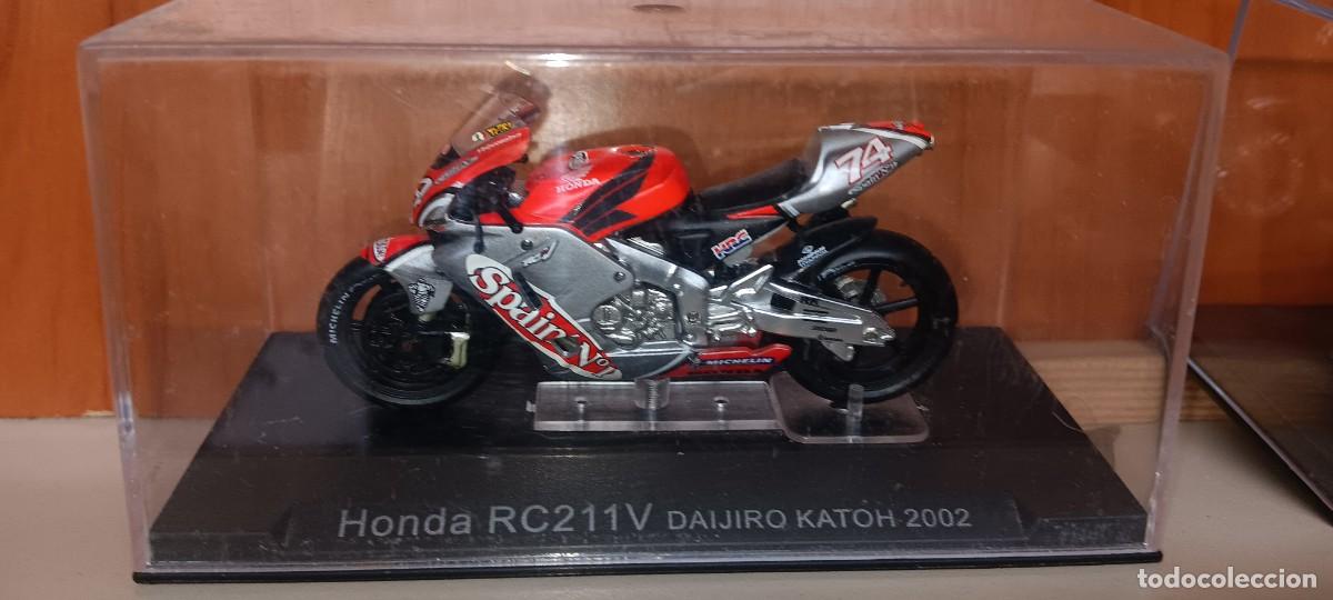 Motos a escala: HONDA RC211V 2002 ALTAYA - Foto 1