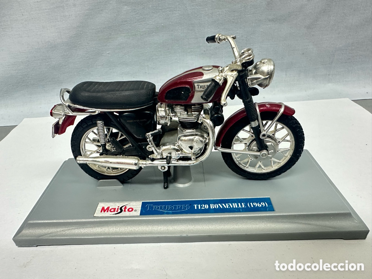 Maisto sale triumph bonneville