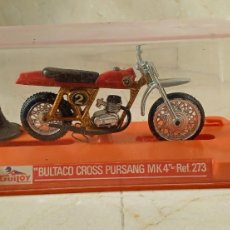 Motos a escala: MOTO BULTACO CROSS PURSANG MK4. REF. 273. MARCA GUILOY