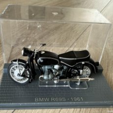 Motos a escala: MOTO BMW R 69 S - 1961 - ESCALA 1/43
