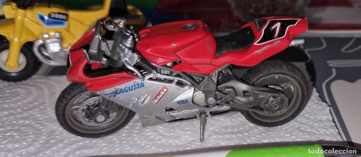 Motos a escala: Moto desguace Majorette 1-18 - Foto 1