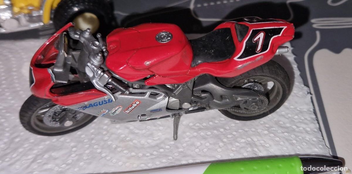 Motos a escala: Moto desguace Majorette 1-18 - Foto 2