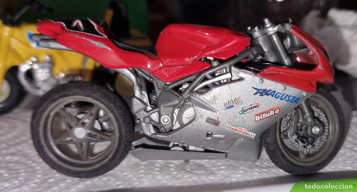 Motos a escala: Moto desguace Majorette 1-18 - Foto 3