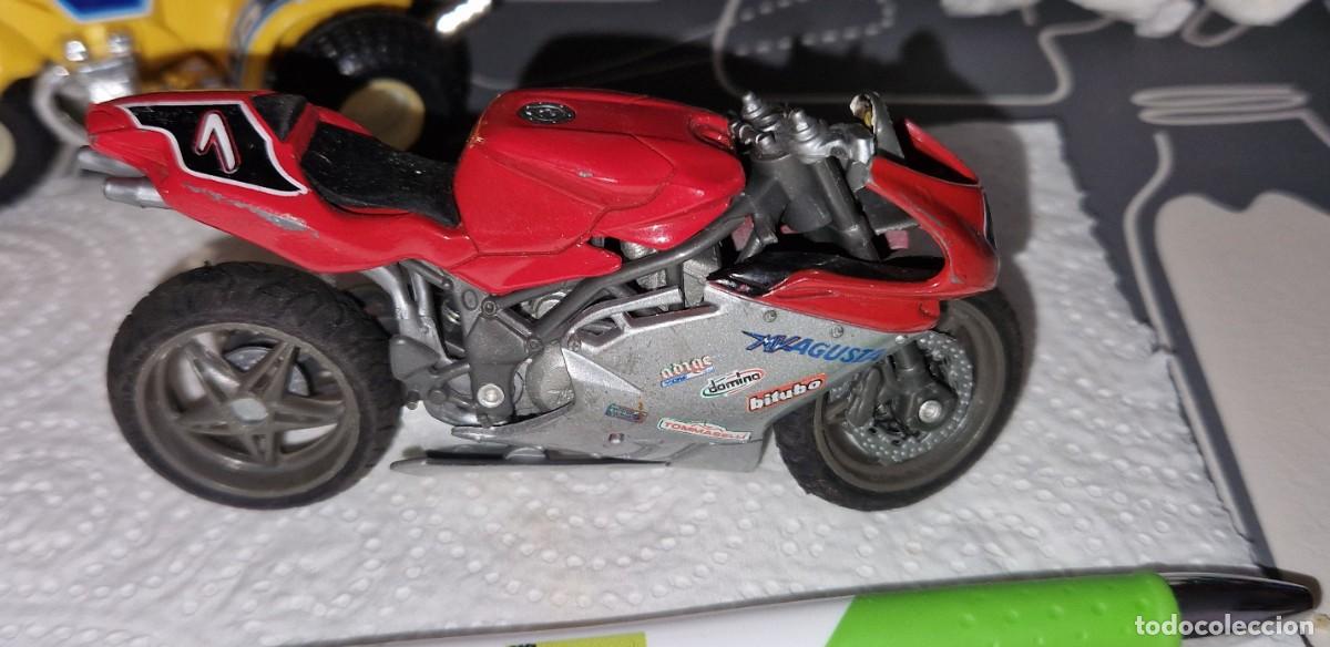 Motos a escala: Moto desguace Majorette 1-18 - Foto 4