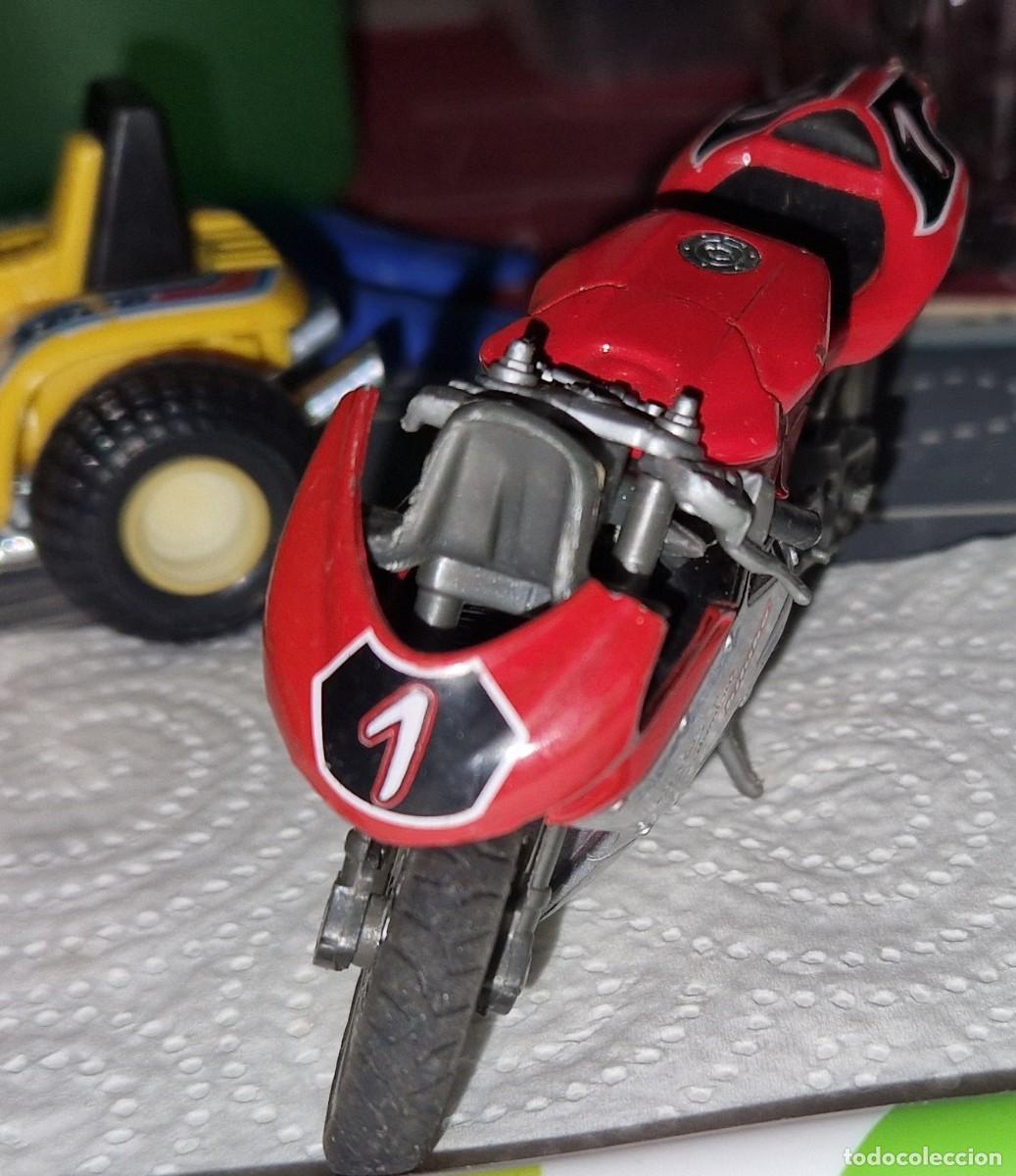 Motos a escala: Moto desguace Majorette 1-18 - Foto 6