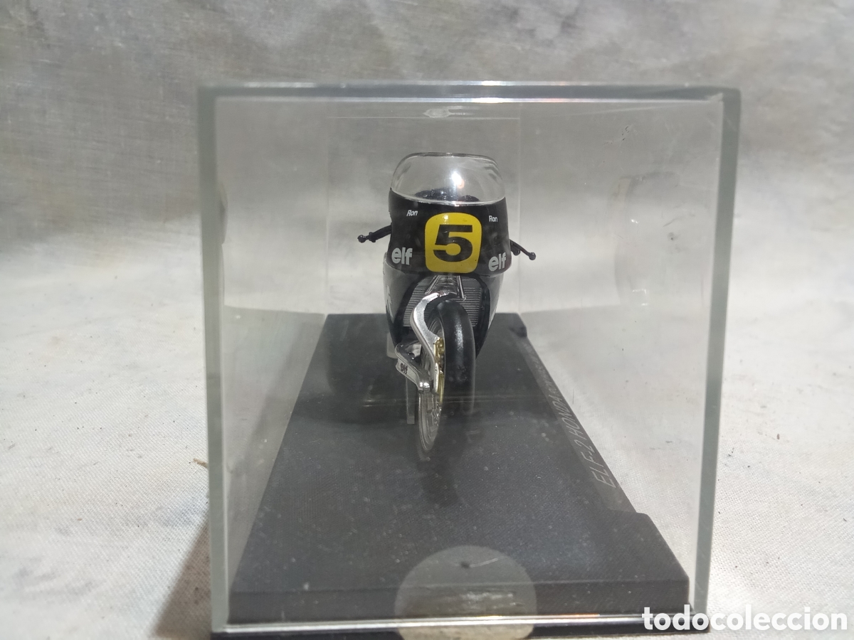 Motos a escala: ELF-2 HONDA RON HASLAM 1985 - Foto 2
