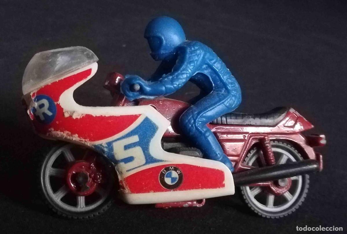 Motos a escala: Moto BMW N&ordm; 5 - Foto 3