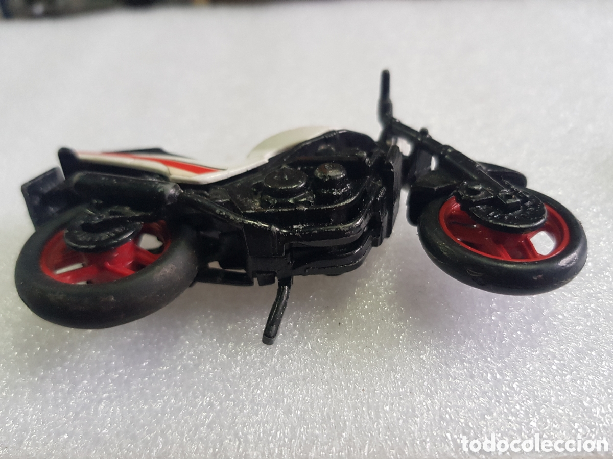 Motos a escala: Antigua moto de miniatura - Foto 3