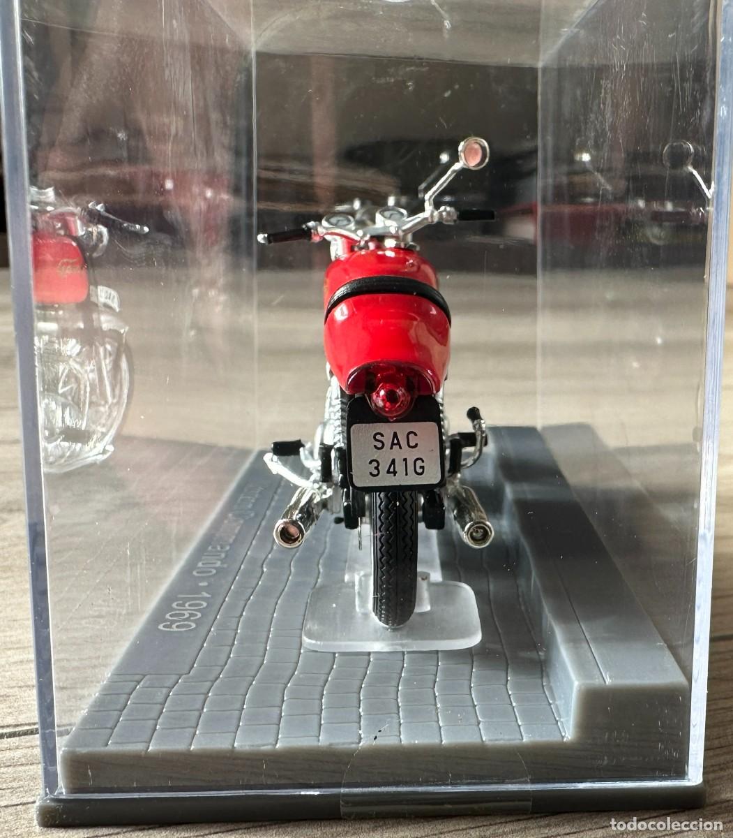 Motos a escala: vendo NORTON Commando - 1969 - Foto 2