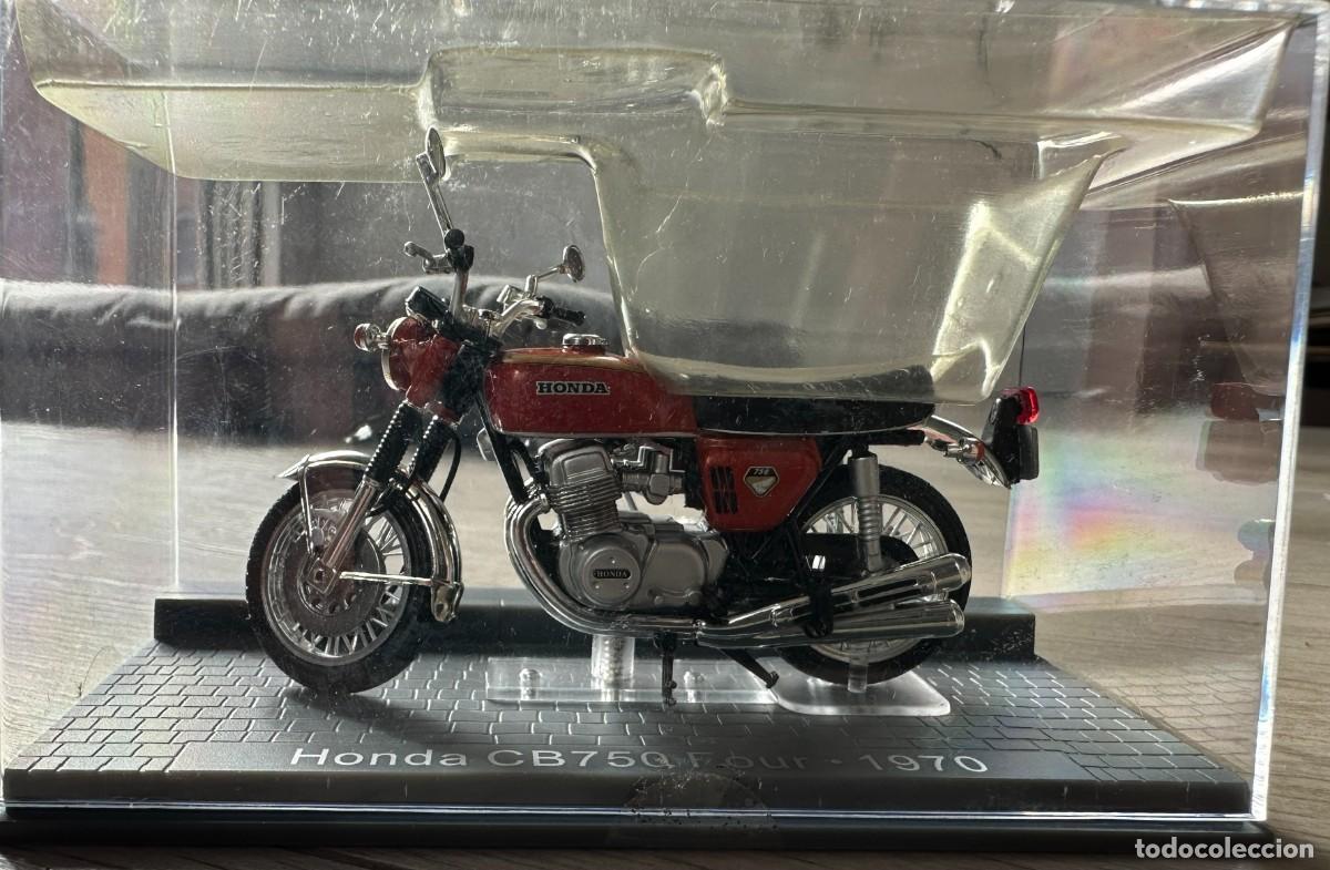 Motos a escala: vendo HONDA CB750 Four - 1970 - Foto 1