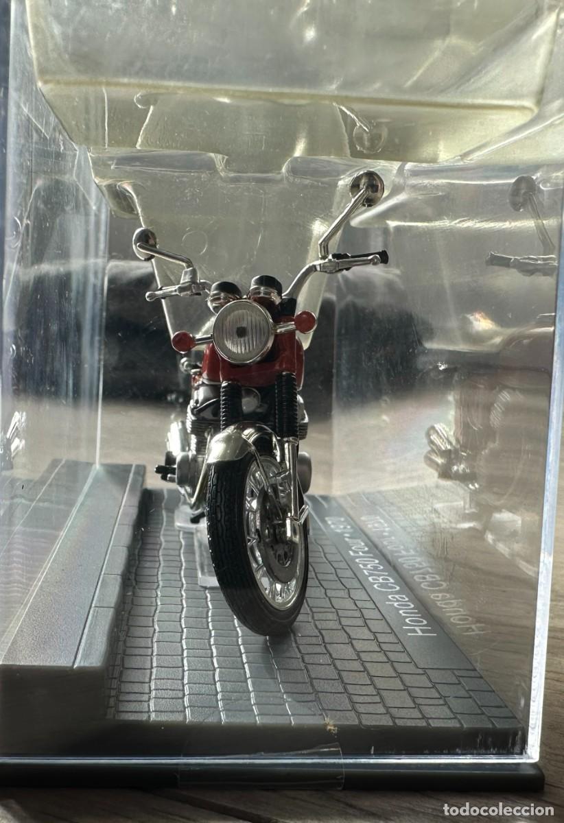 Motos a escala: vendo HONDA CB750 Four - 1970 - Foto 2