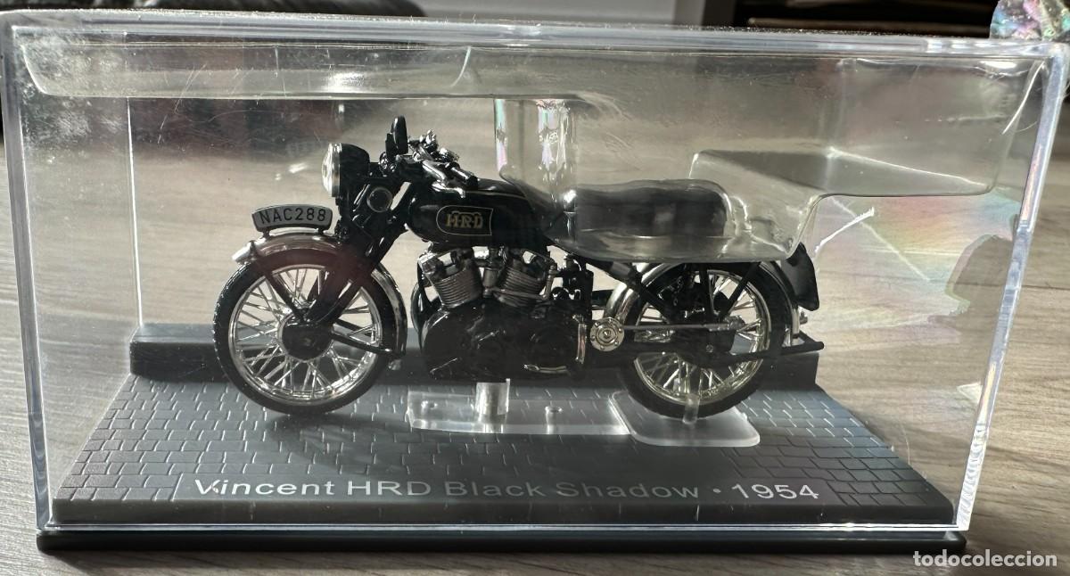 Motos a escala: vendo VICENT HRD Black Shadow - 1954 - Foto 1