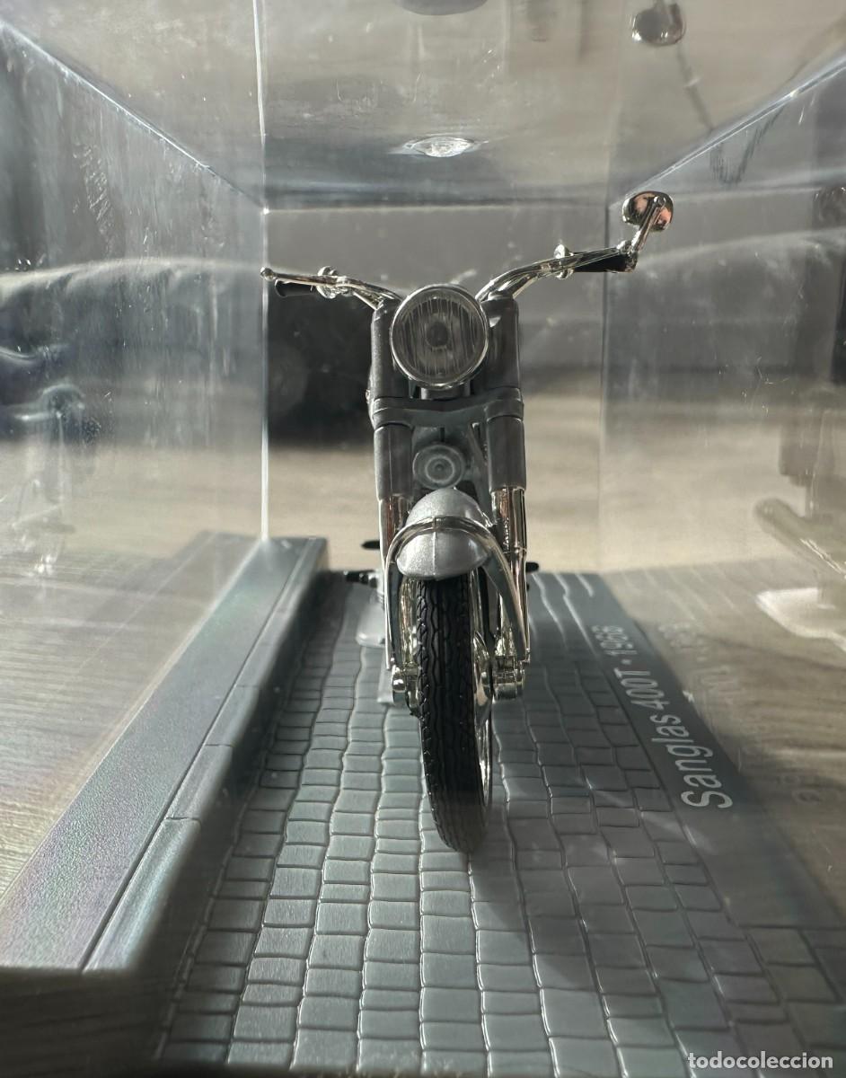 Motos a escala: vendo SANGLAS 400T - 1966 - Foto 2
