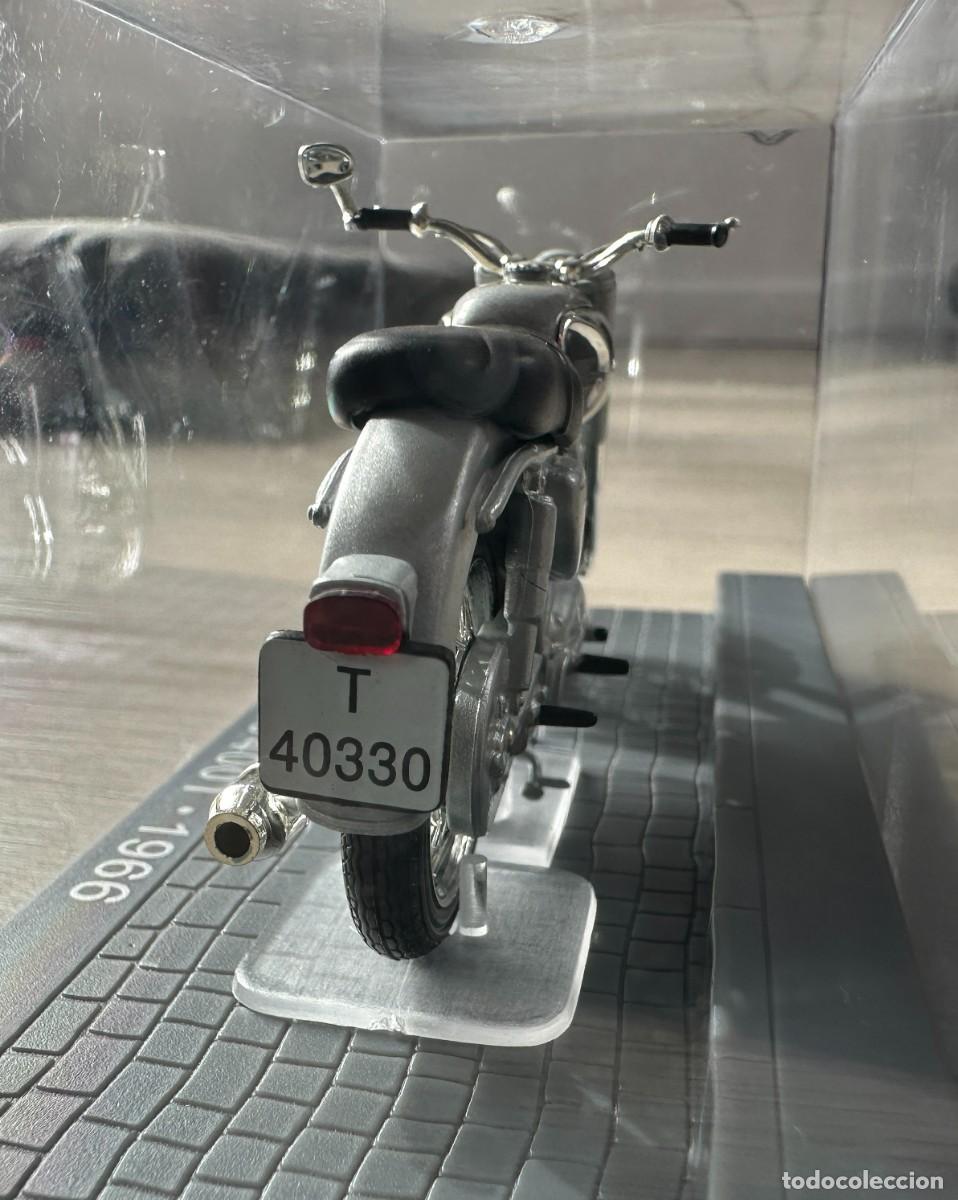 Motos a escala: vendo SANGLAS 400T - 1966 - Foto 3