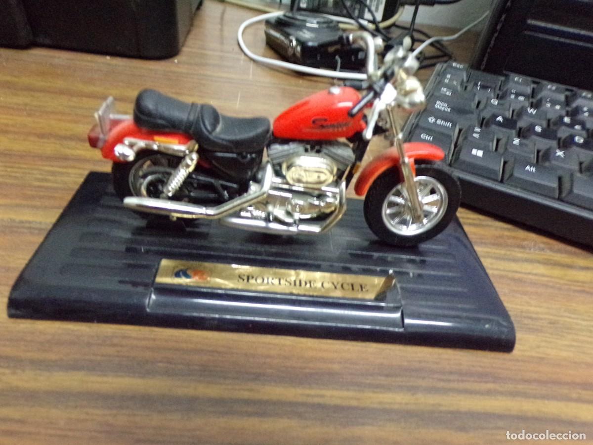 Motos a escala: ESTAMOS LIQUIDANDO. moto sportside cycle - Foto 1