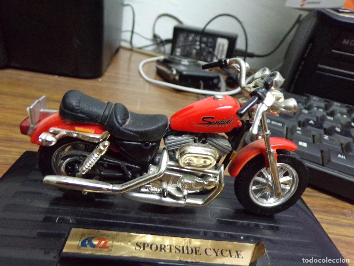 Motos a escala: ESTAMOS LIQUIDANDO. moto sportside cycle - Foto 2