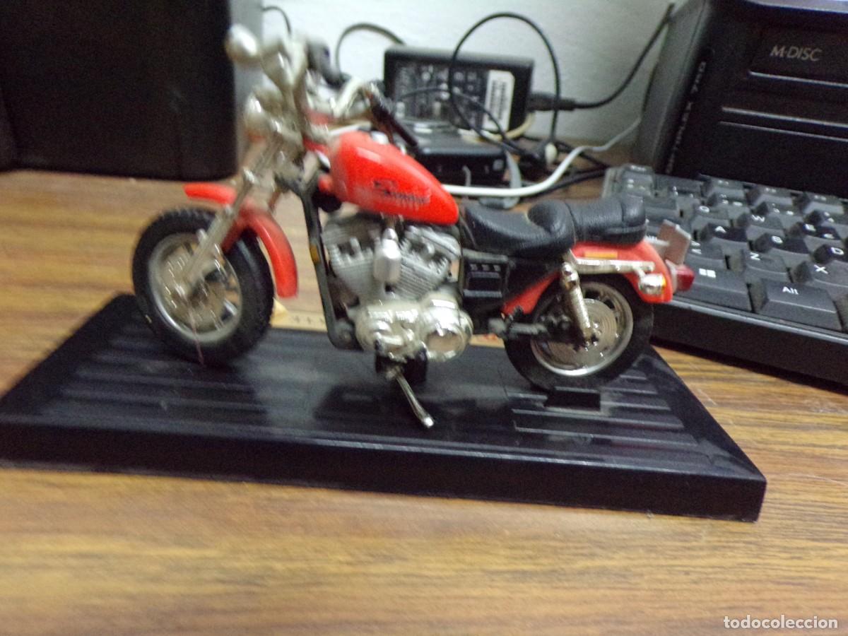 Motos a escala: ESTAMOS LIQUIDANDO. moto sportside cycle - Foto 4