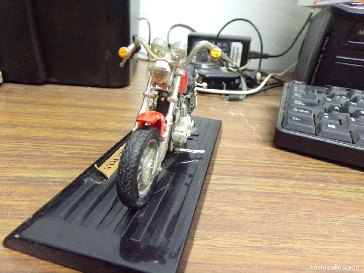 Motos a escala: ESTAMOS LIQUIDANDO. moto sportside cycle - Foto 5