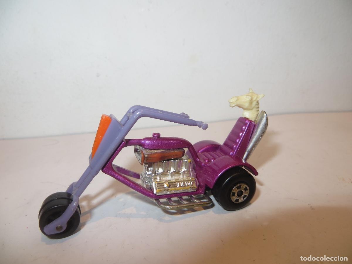 Motos a escala: MATCHBOX CHOPPER N&ordm;38 COMO NUEVA,BARATA - Foto 1