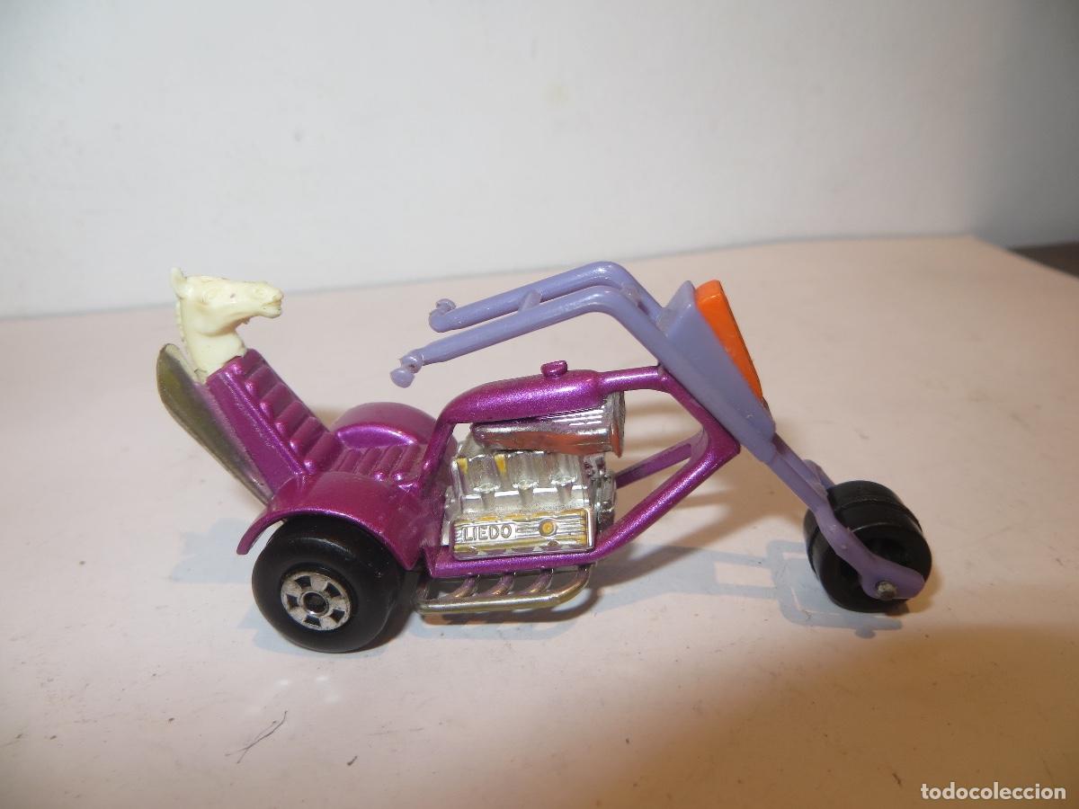 Motos a escala: MATCHBOX CHOPPER N&ordm;38 COMO NUEVA,BARATA - Foto 2
