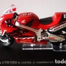 Motos a escala: HONDA VTR 1000 W. COSTES - S. CHARPENTIER - S. GIMBERT 2000 MOTO