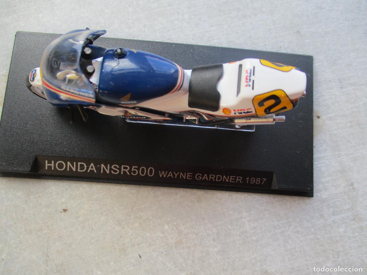 Motos a escala: HONDA NSR500 WAYNE GARDNER 1987 - Foto 2