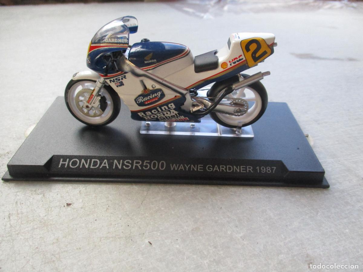 Motos a escala: HONDA NSR500 WAYNE GARDNER 1987 - Foto 1