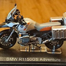 Motos a escala: MOTO BMV 51150GS ADVENTURE NUEVA BLÍSTER ORIGINAL