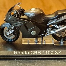 Motos a escala: MOTO HONDA CBR 1100 XX NUEVA BLÍSTER ORIGINAL