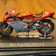 Motos a escala: MOTO MV AUGUSTA 750 F4 NUEVA BLÍSTER ORIGINAL