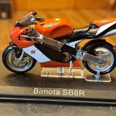 Motos a escala: MOTO BIMOTA SB8R NUEVA BLÍSTER ORIGINAL