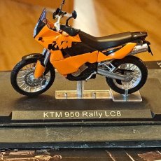 Motos a escala: MOTO KTM 950 RALLY LC8 NUEVA BLÍSTER ORIGINAL