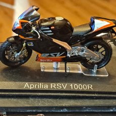 Motos a escala: MOTO APRILIA RSV 1000R NUEVA BLÍSTER ORIGINAL