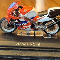 Motos a escala: MOTO HONDA RC45 NUEVA BLÍSTER ORIGINAL
