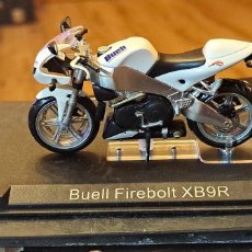 Motos a escala: MOTO BUELL FIREBOLT XB9R NUEVA BLÍSTER ORIGINAL
