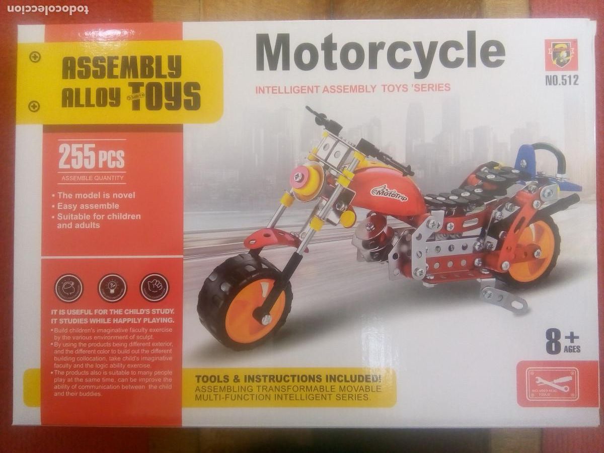 Motos a escala: MOTO MECANO - Foto 2