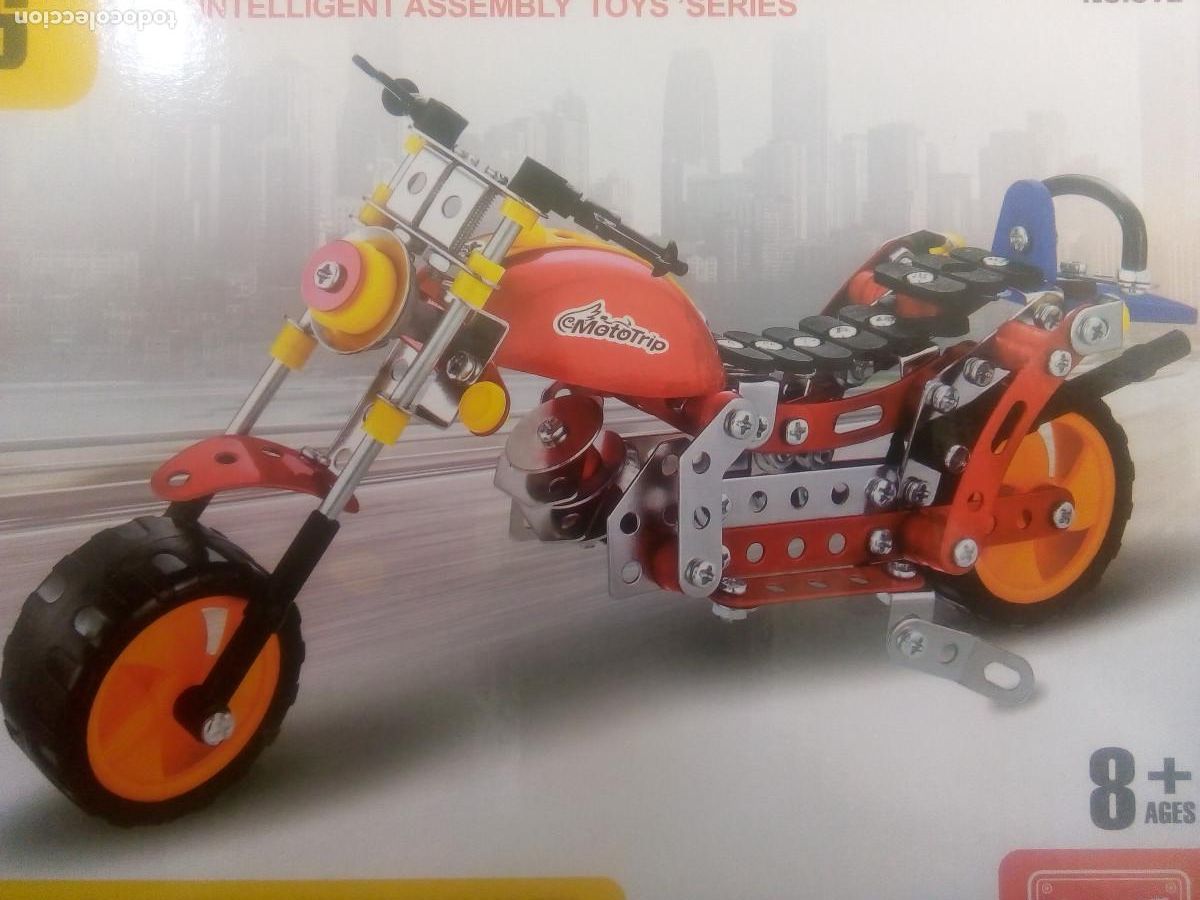 Motos a escala: MOTO MECANO - Foto 1